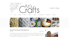 Desktop Screenshot of kits-crafts.com