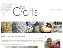 Tablet Screenshot of kits-crafts.com